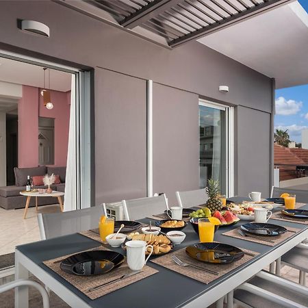 Jt Apartments Kíssamos Rom bilde