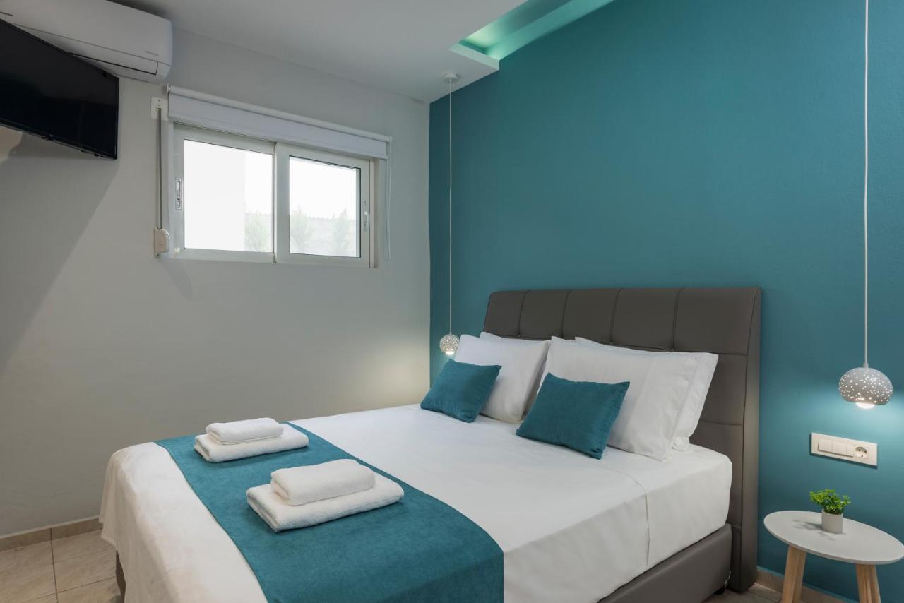 Jt Apartments Kíssamos Eksteriør bilde