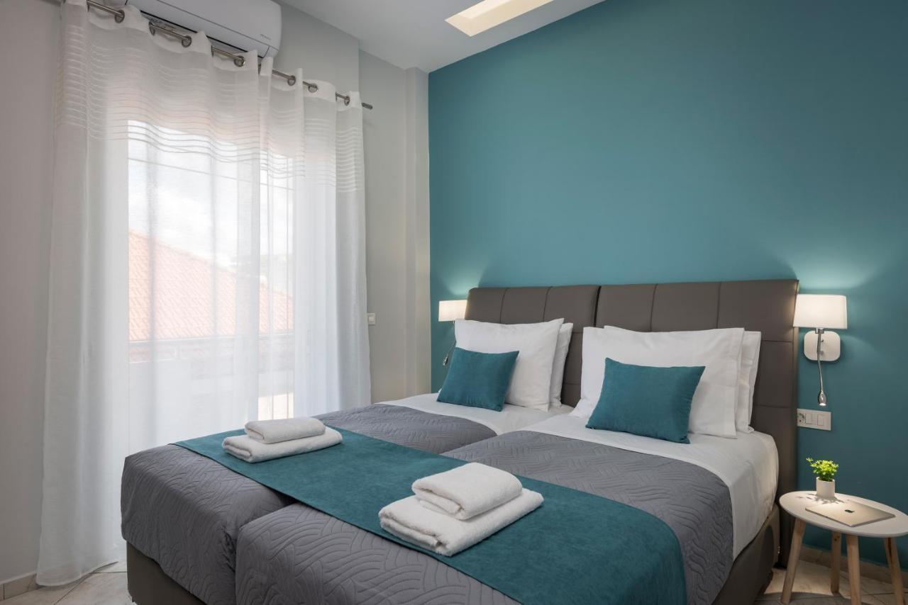 Jt Apartments Kíssamos Eksteriør bilde