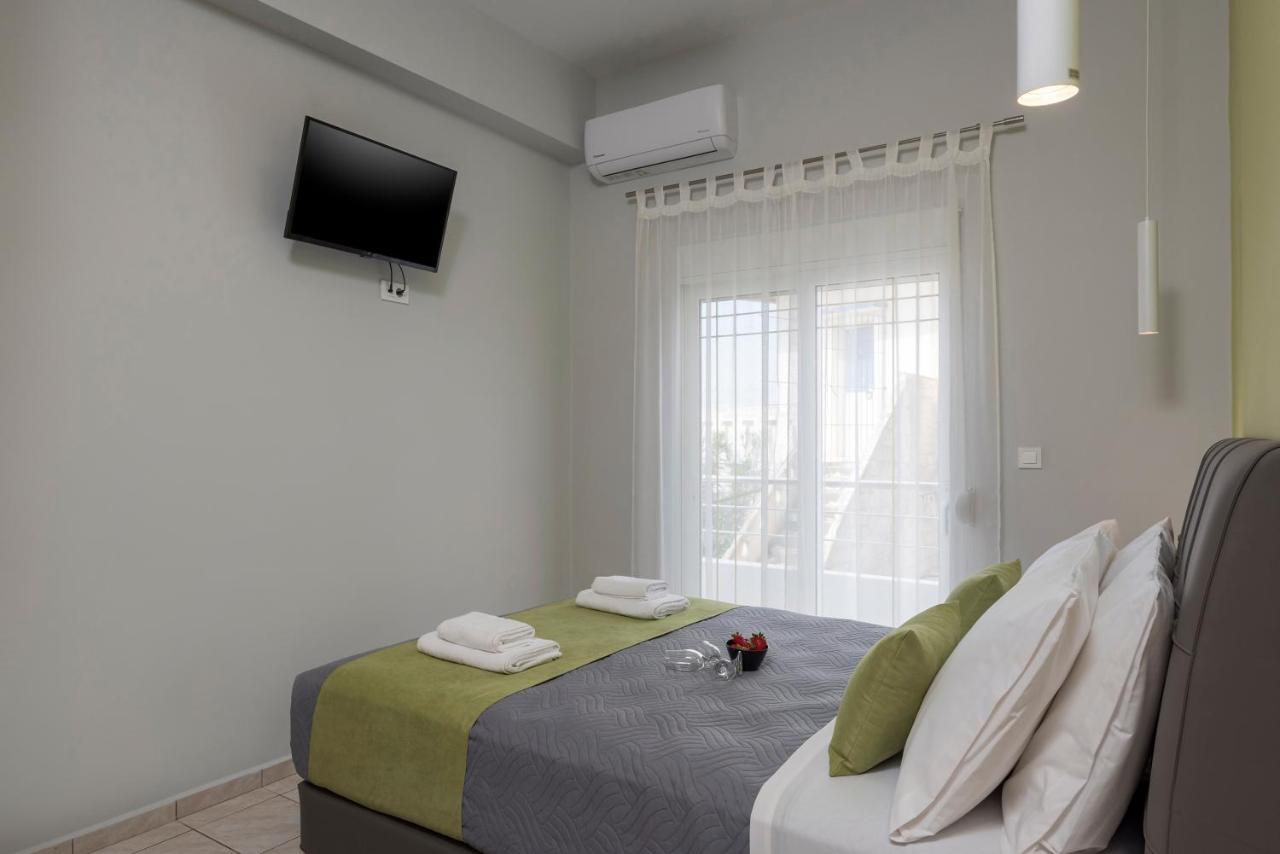 Jt Apartments Kíssamos Eksteriør bilde
