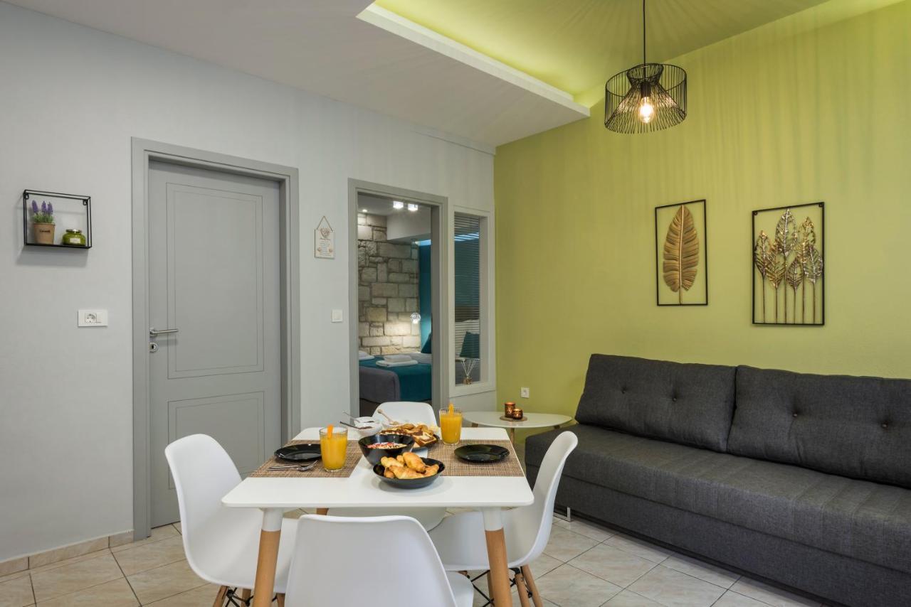Jt Apartments Kíssamos Eksteriør bilde