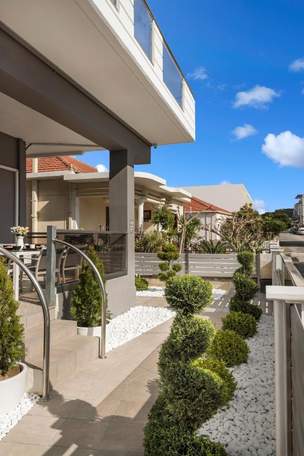 Jt Apartments Kíssamos Eksteriør bilde