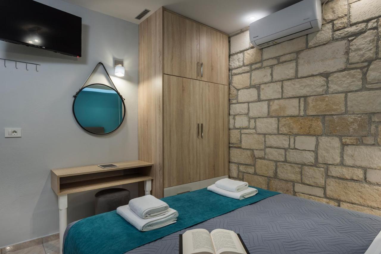 Jt Apartments Kíssamos Eksteriør bilde