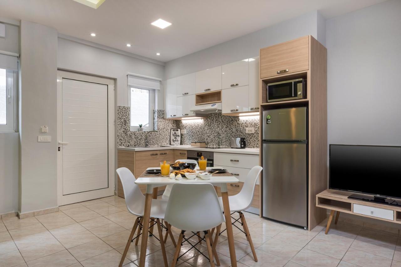 Jt Apartments Kíssamos Eksteriør bilde