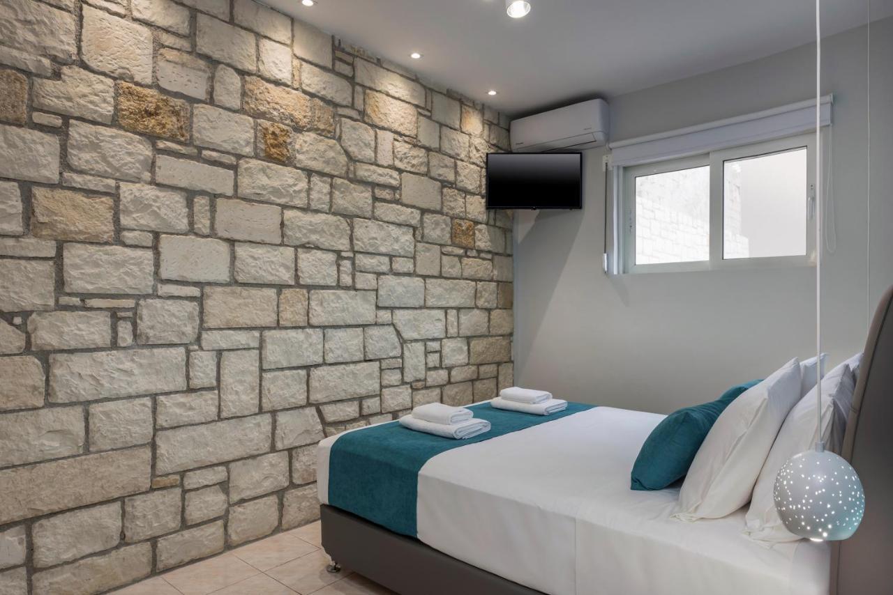 Jt Apartments Kíssamos Eksteriør bilde