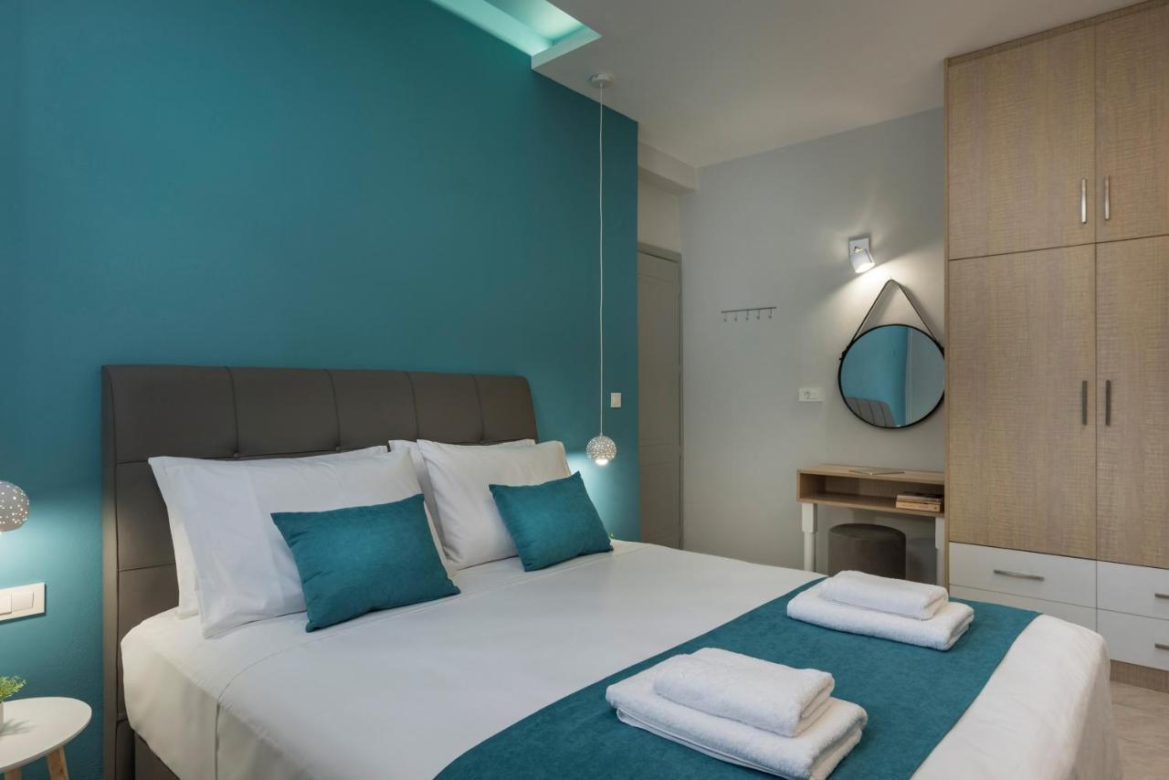 Jt Apartments Kíssamos Eksteriør bilde