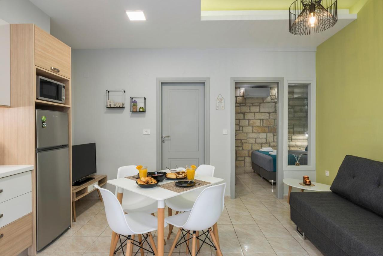 Jt Apartments Kíssamos Eksteriør bilde