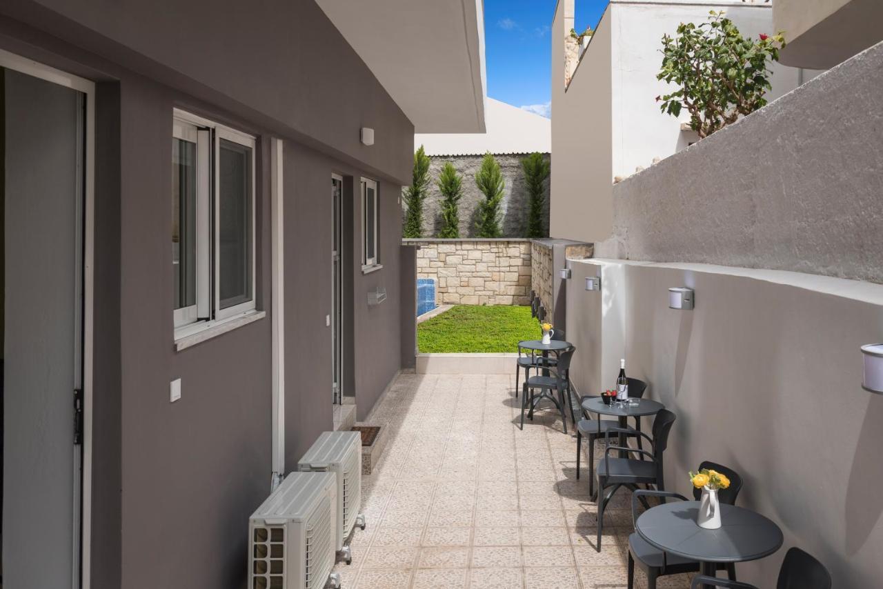 Jt Apartments Kíssamos Eksteriør bilde