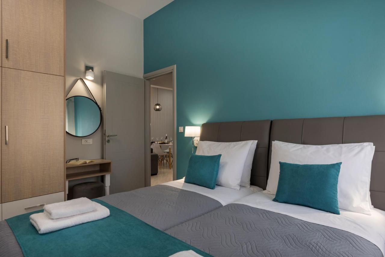 Jt Apartments Kíssamos Eksteriør bilde