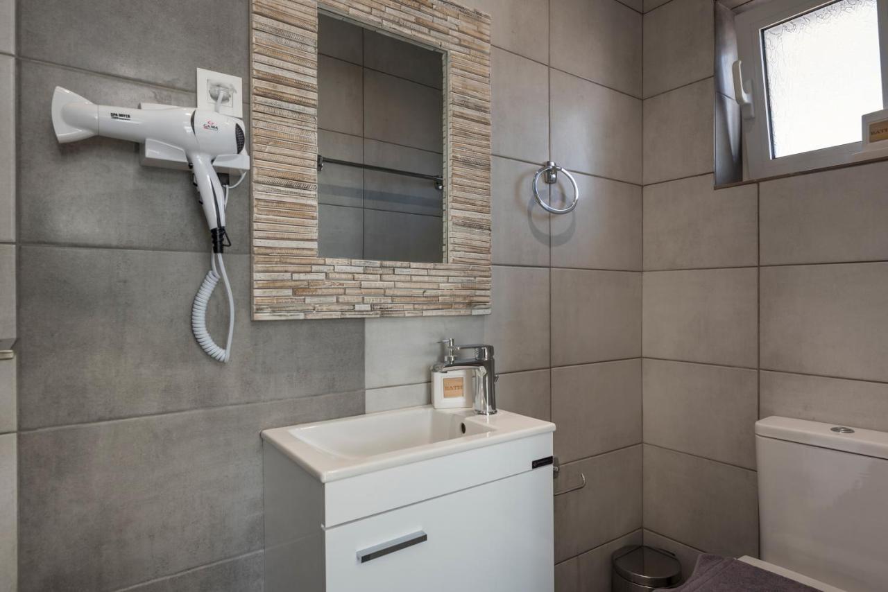 Jt Apartments Kíssamos Eksteriør bilde