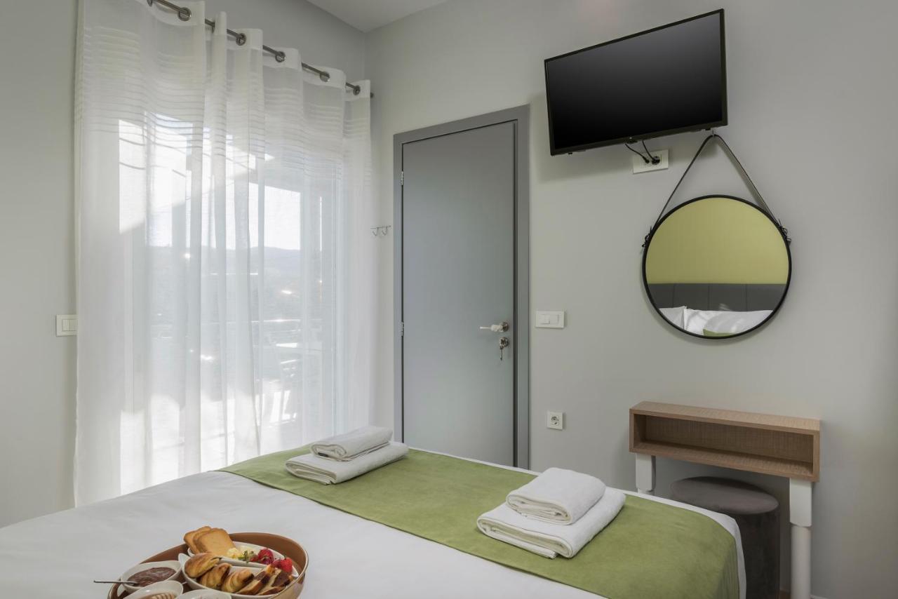 Jt Apartments Kíssamos Eksteriør bilde