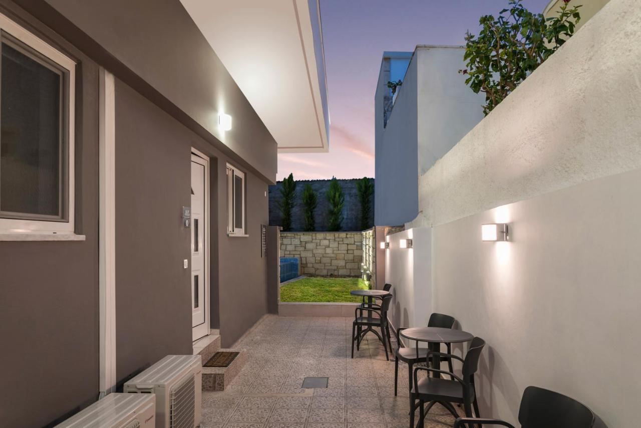 Jt Apartments Kíssamos Eksteriør bilde