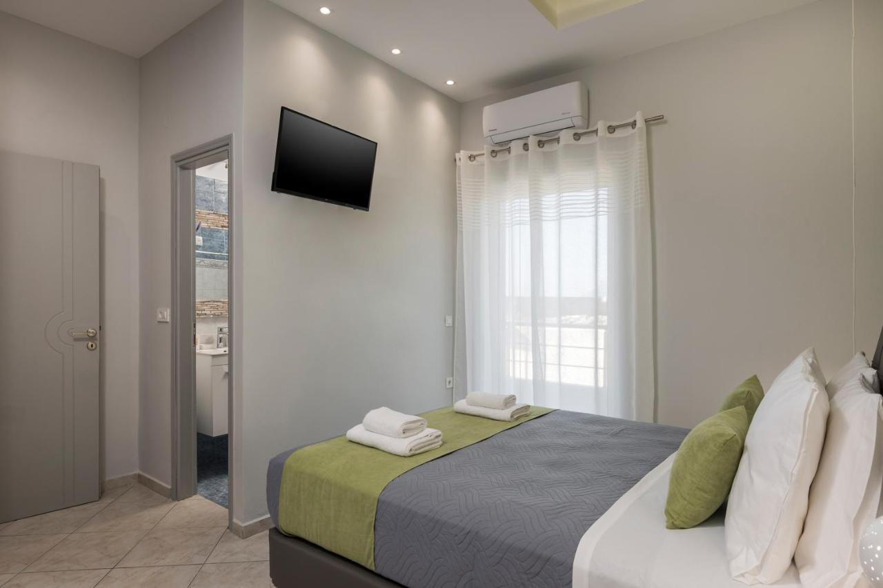 Jt Apartments Kíssamos Eksteriør bilde