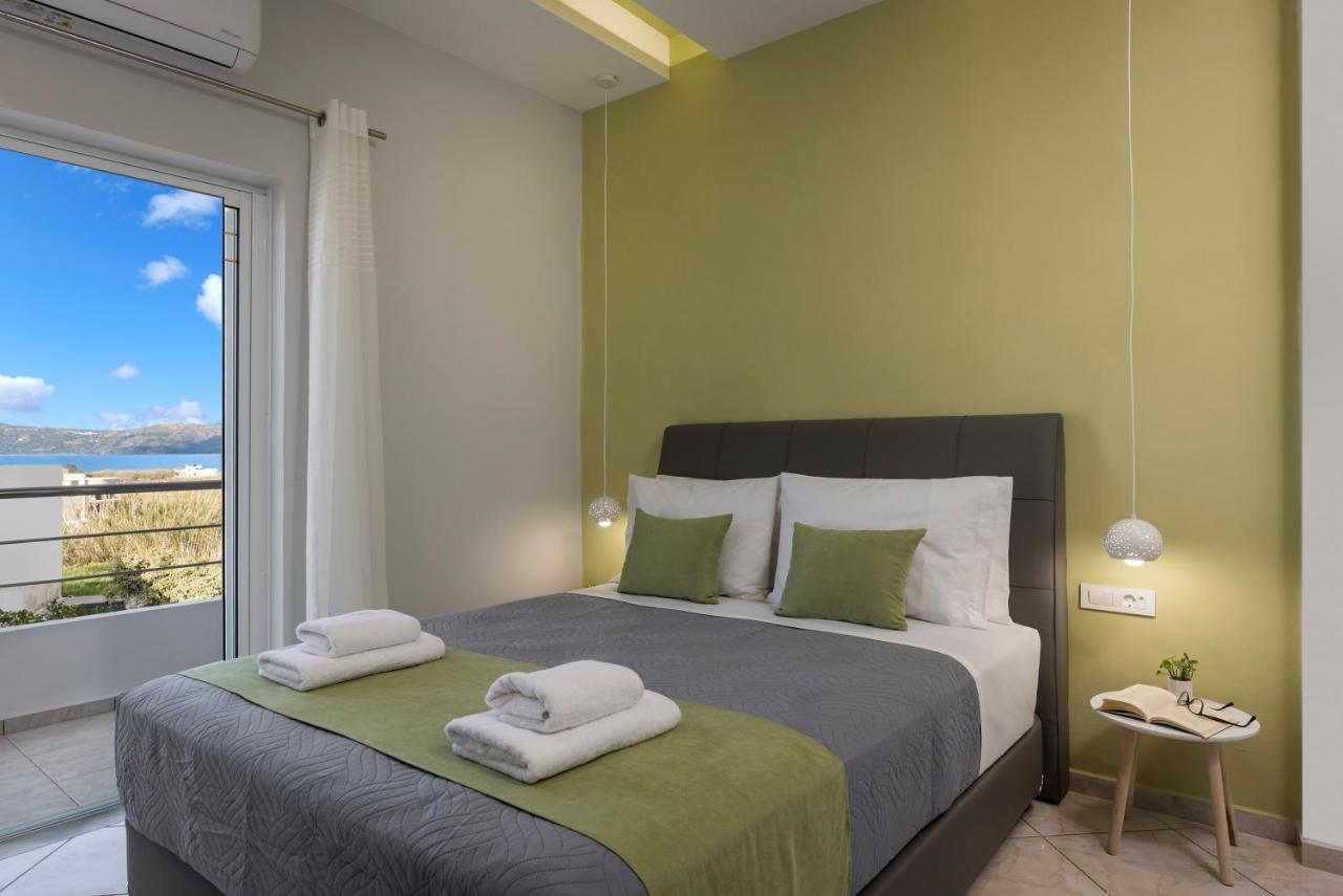 Jt Apartments Kíssamos Eksteriør bilde