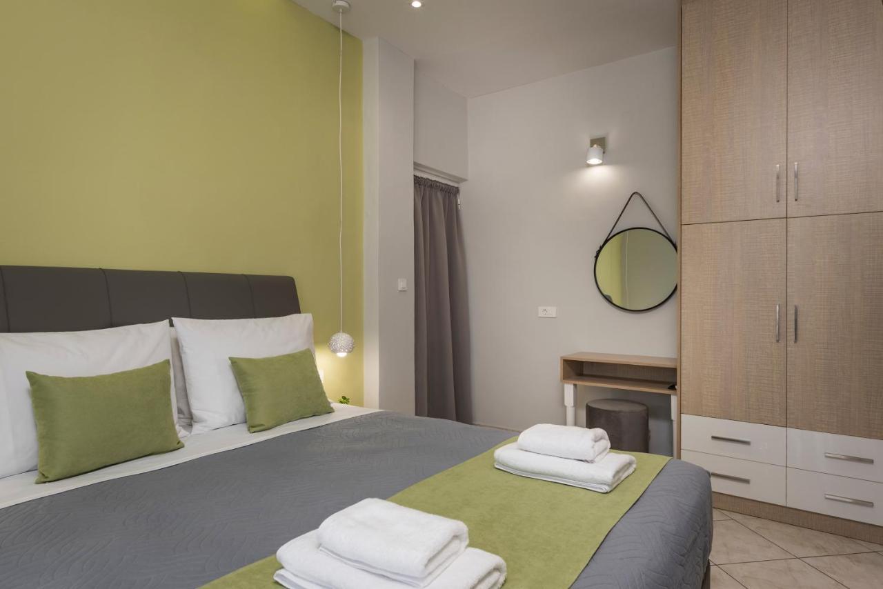 Jt Apartments Kíssamos Eksteriør bilde