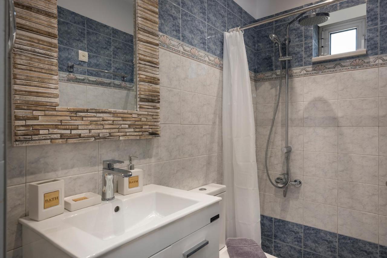Jt Apartments Kíssamos Eksteriør bilde