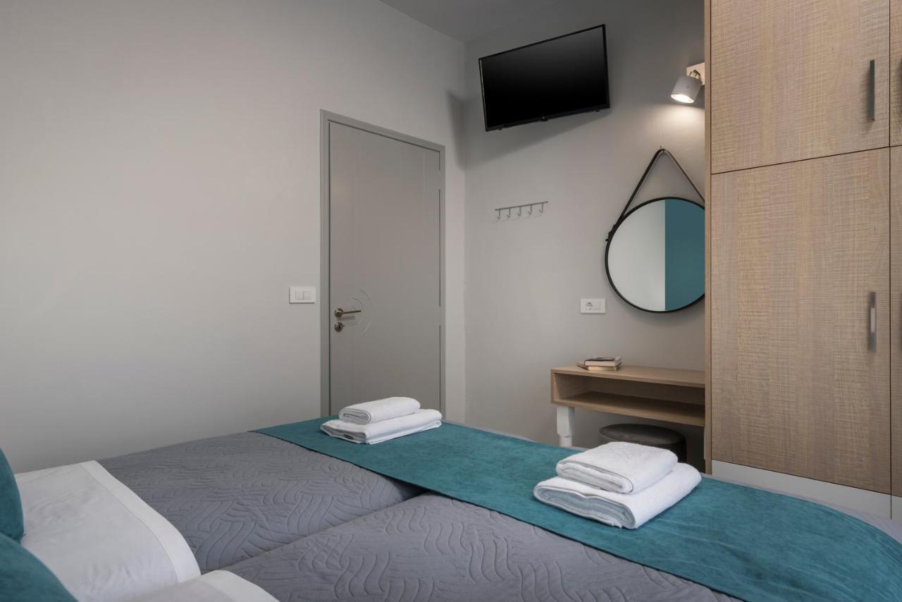 Jt Apartments Kíssamos Eksteriør bilde
