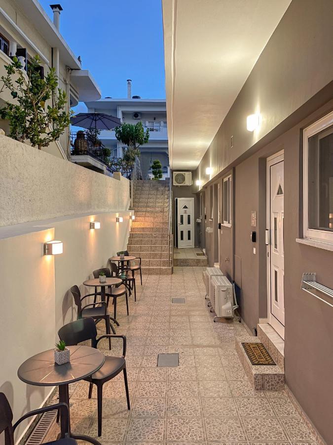 Jt Apartments Kíssamos Eksteriør bilde